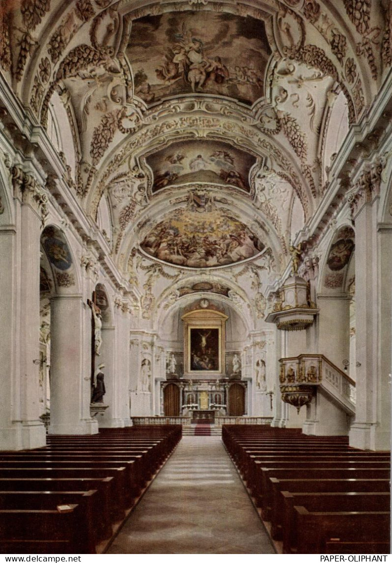 8180 TEGERNSEE, Ehem. Klosterkirche - Tegernsee