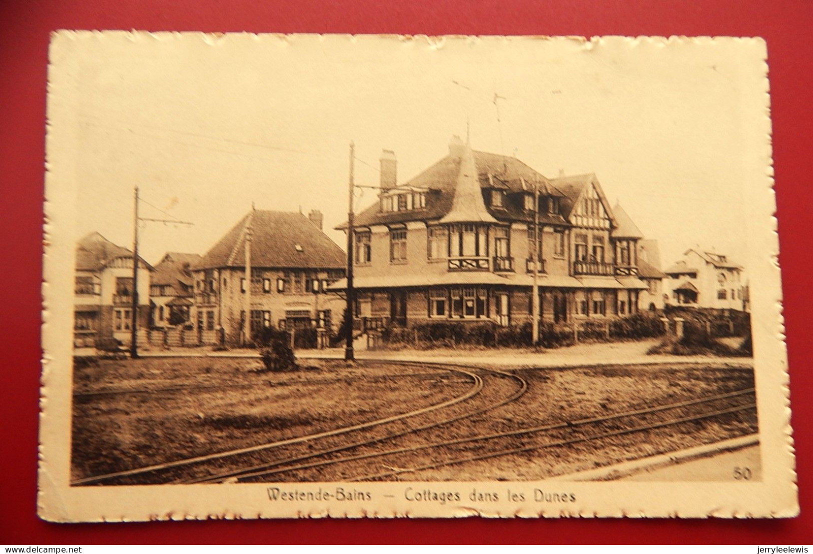 WESTENDE -  Cottages In De Duinen  - Cottages Dans Les Dunes - Westende