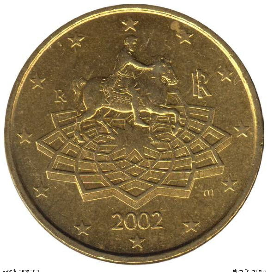 IT05002.1 - ITALIE - 50 Cents - 2002 - Italien