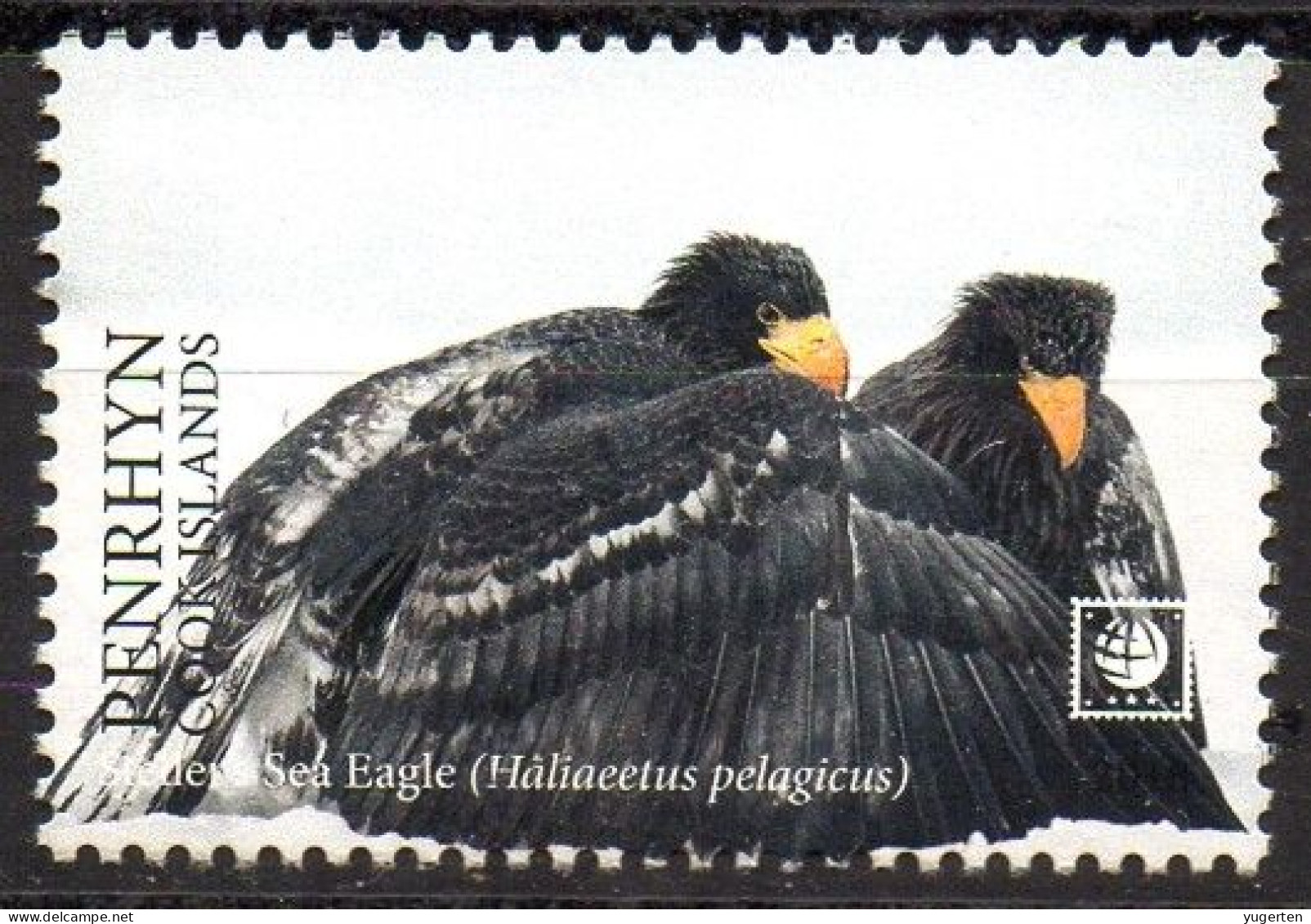 PENRHYN - 1v - MNH -  Steller's Sea Eagle - Eagle Eagles Aquila Aigle Aigles Adler - Birds - Vögel - Aguilas Aquile - Águilas & Aves De Presa