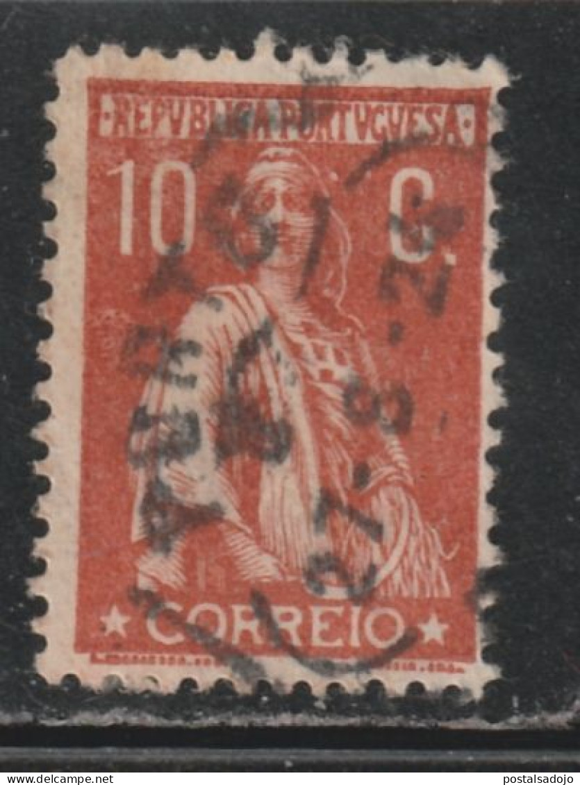 PORTUGAL 1356   // YVERT 215B // 1912-17 - Usati