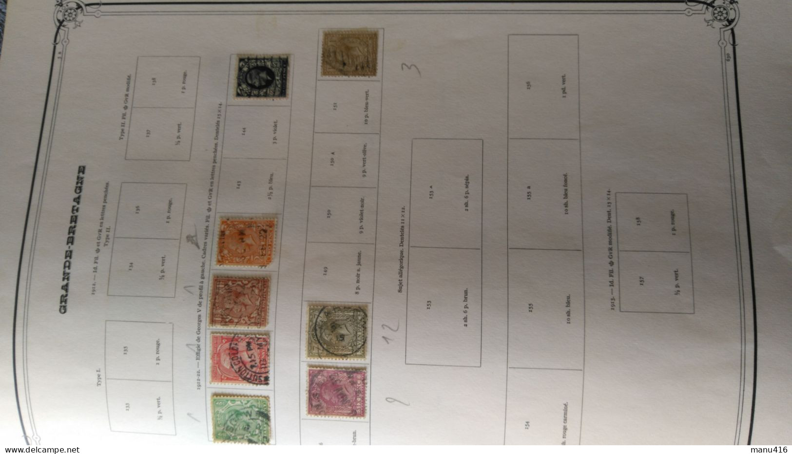 Lot De + 100 Timbres De Grande Bretagne Très Anciens Forte Cote (dont N°5, 6, 38, 66 Etc ...) Port Offert; - Used Stamps