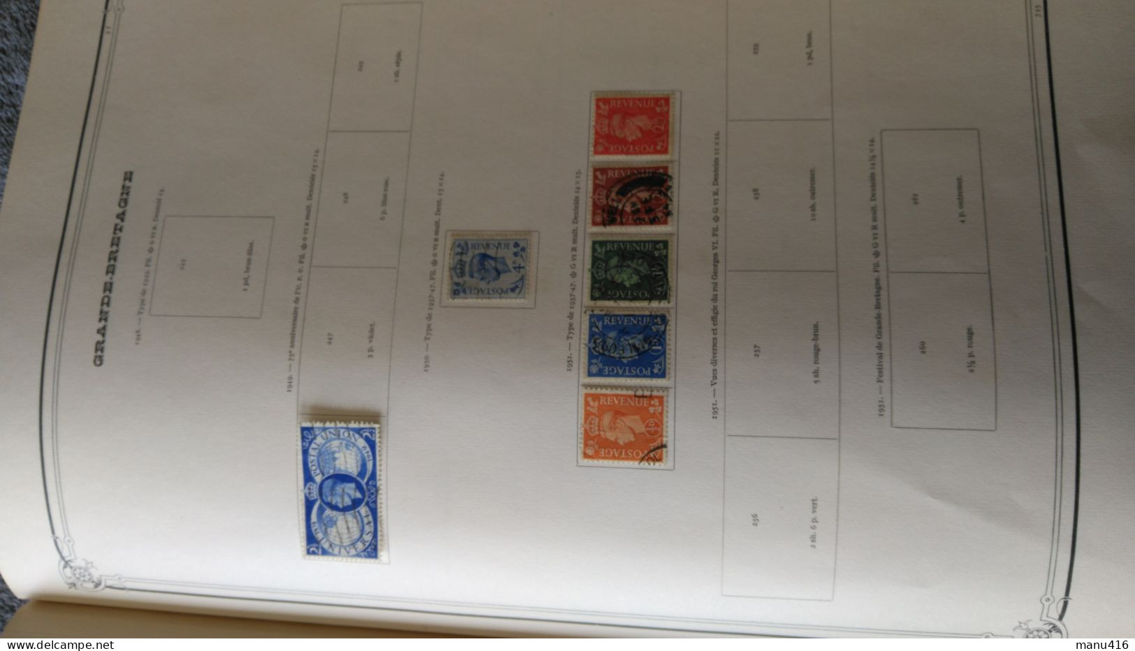 Lot de + 100 Timbres de Grande Bretagne Très anciens forte cote (dont N°5, 6, 38, 66 etc ...) port offert;