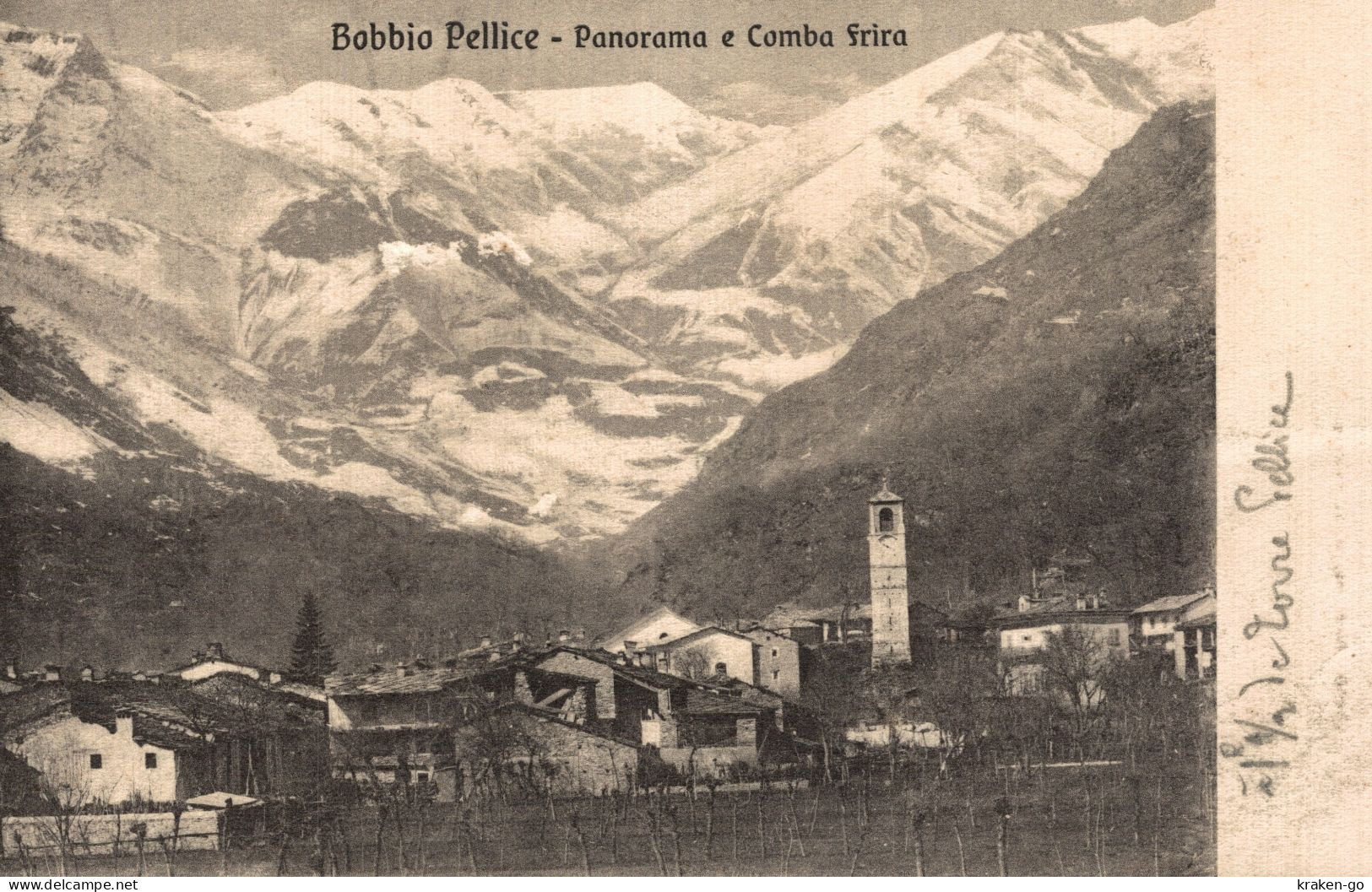 BOBBIO PELLICE, Torino - Panorama - NV - #028 - Autres & Non Classés