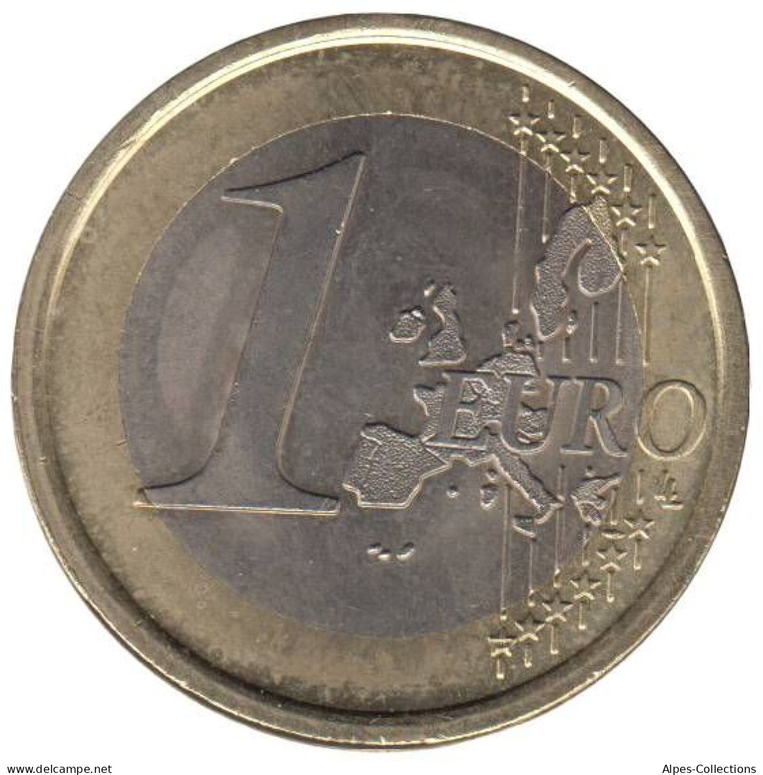 IT10002.1 - ITALIE - 1 Euro - 2002 - Italy