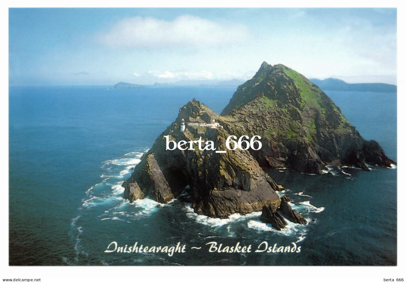Ireland Lighthouse * Inishtearaght Blasket Islands Co. Kerry - Lighthouses