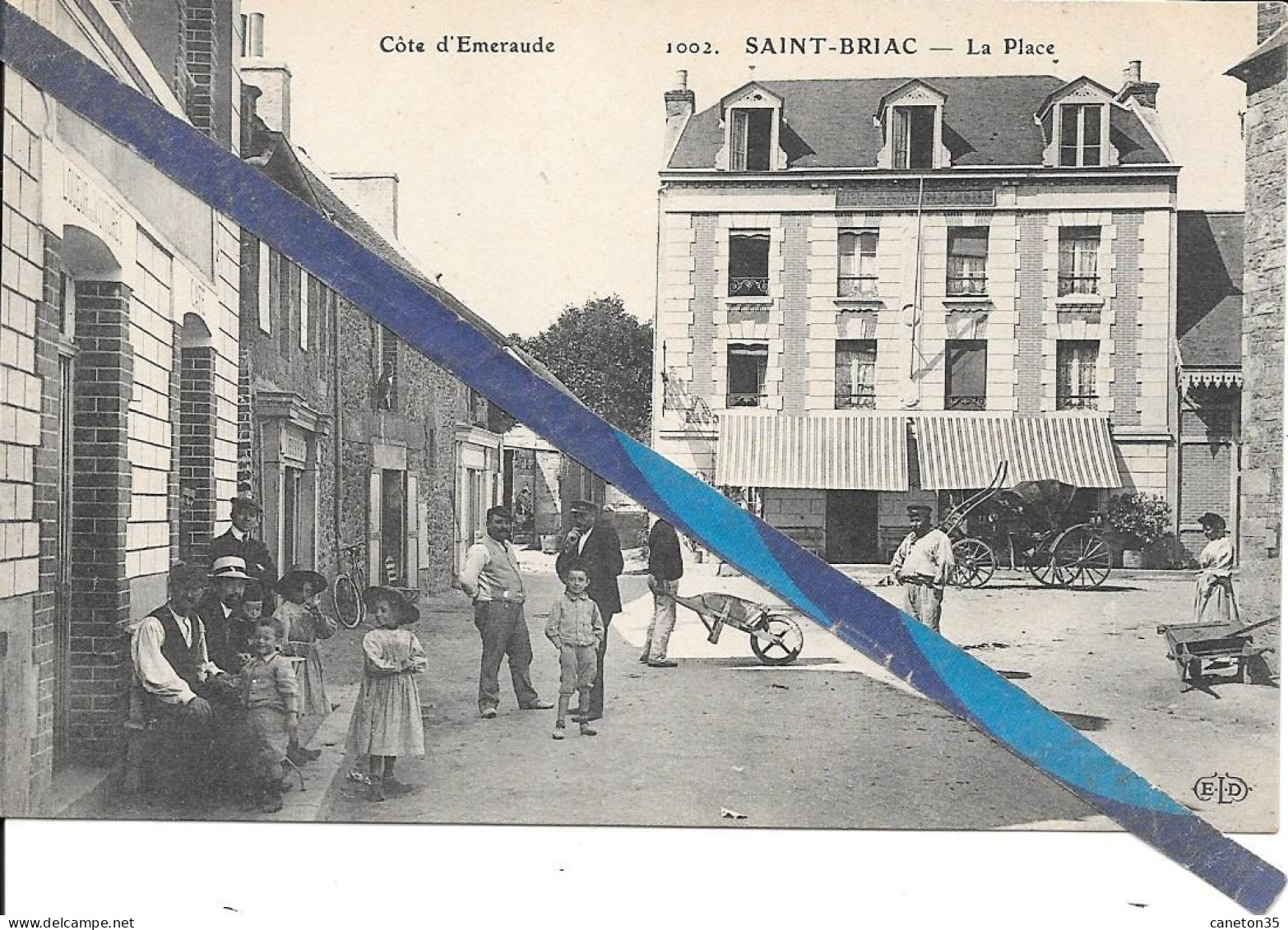 St Briac - La Place - Rare - Saint-Briac