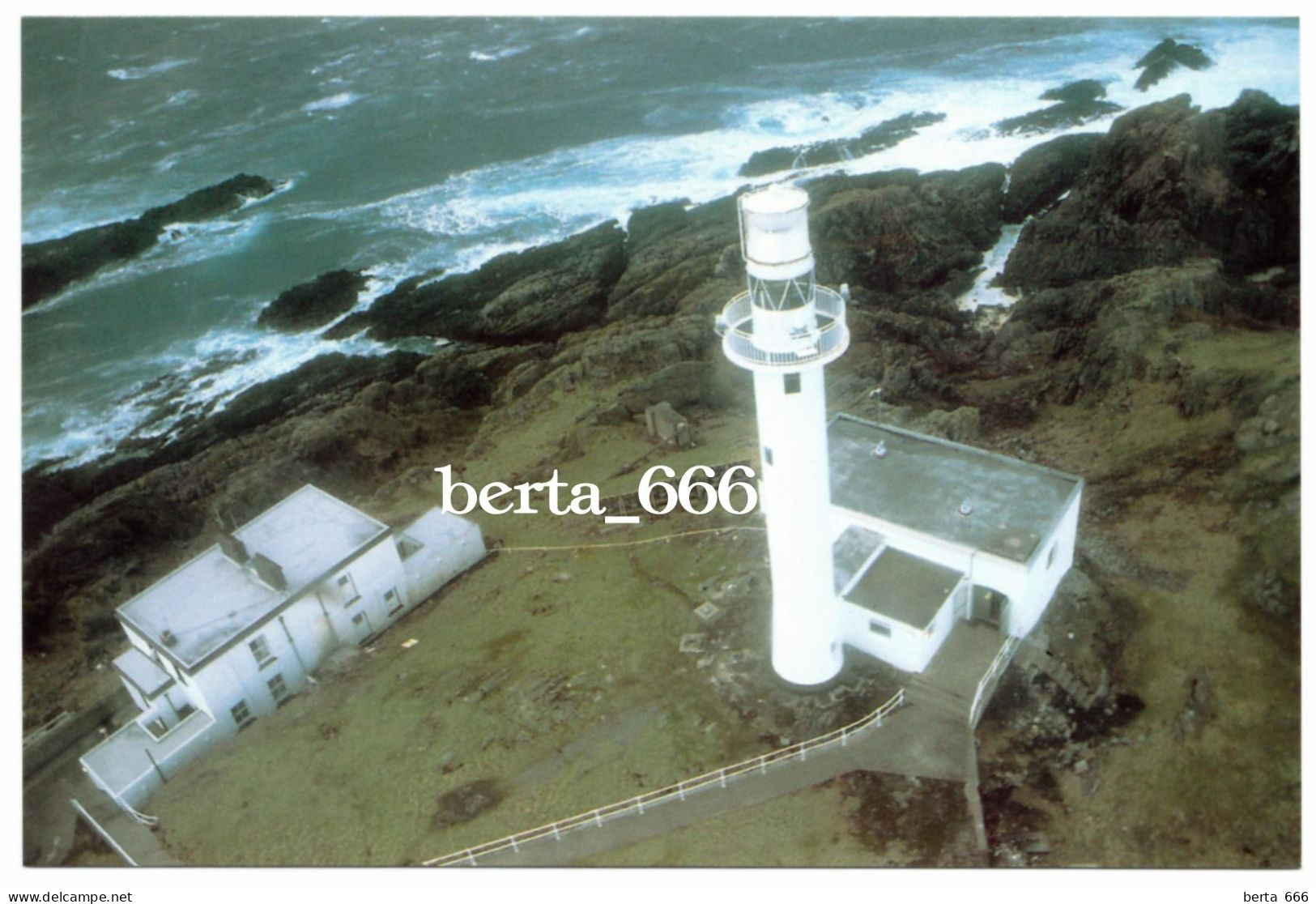 Ireland Lighthouse * Inishtrahull Co. Donegal - Faros