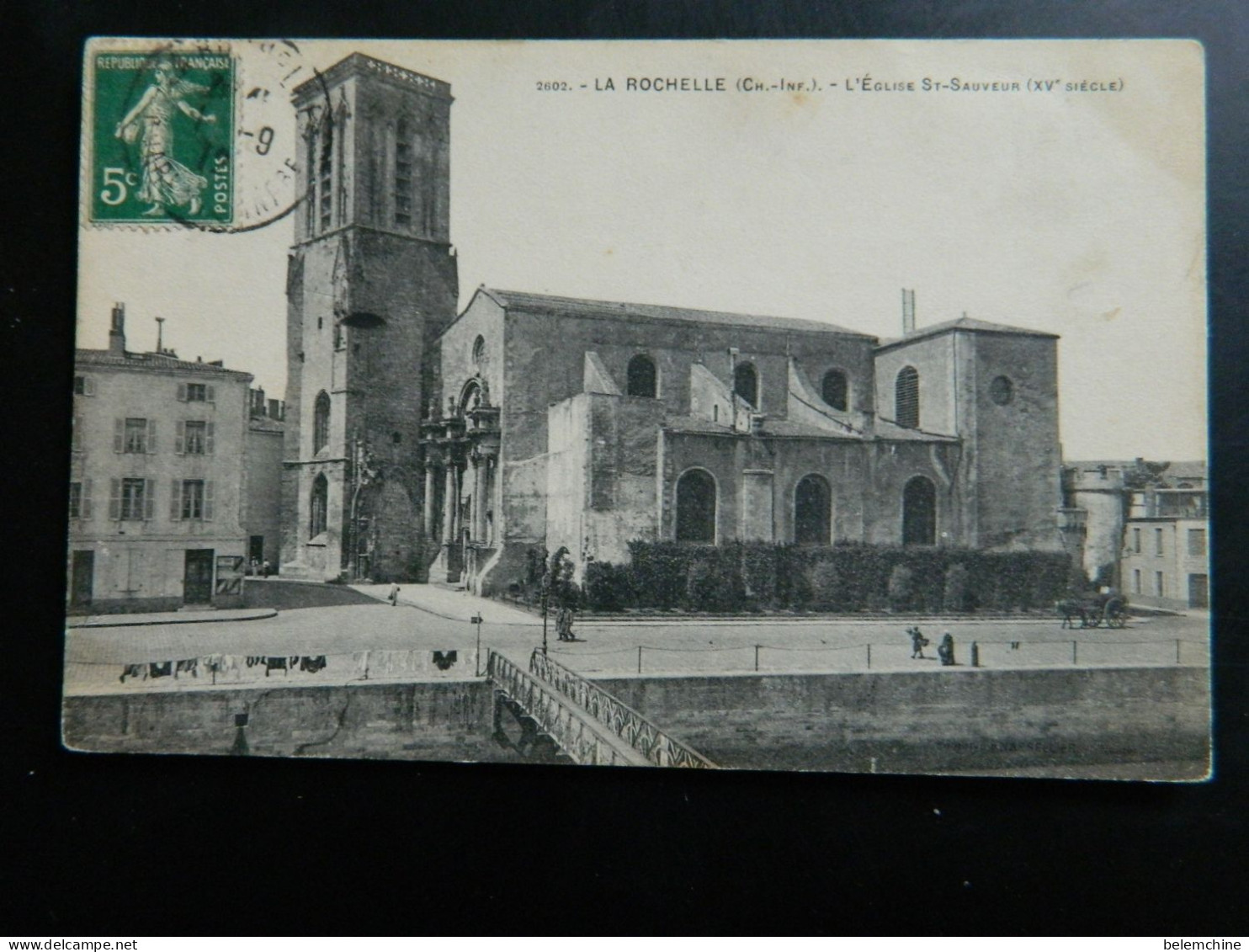 LA ROCHELLE                            L'EGLISE ST SAUVEUR - La Rochelle