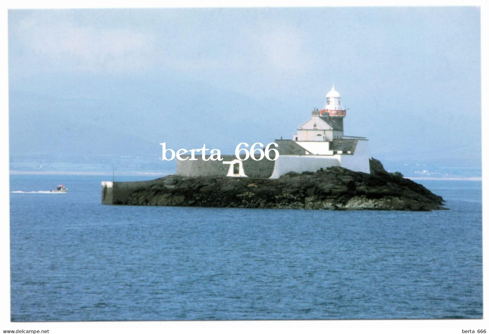 Ireland Lighthouse * Little Samphire Island Co. Kerry - Faros