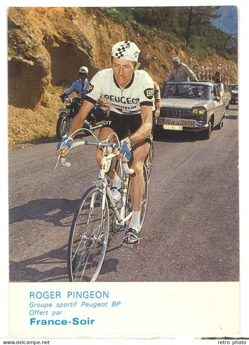 Cpsm Coureur Cycliste : Roger Pingeon, Groupe Sportif Peugeot    (SPO) - Radsport