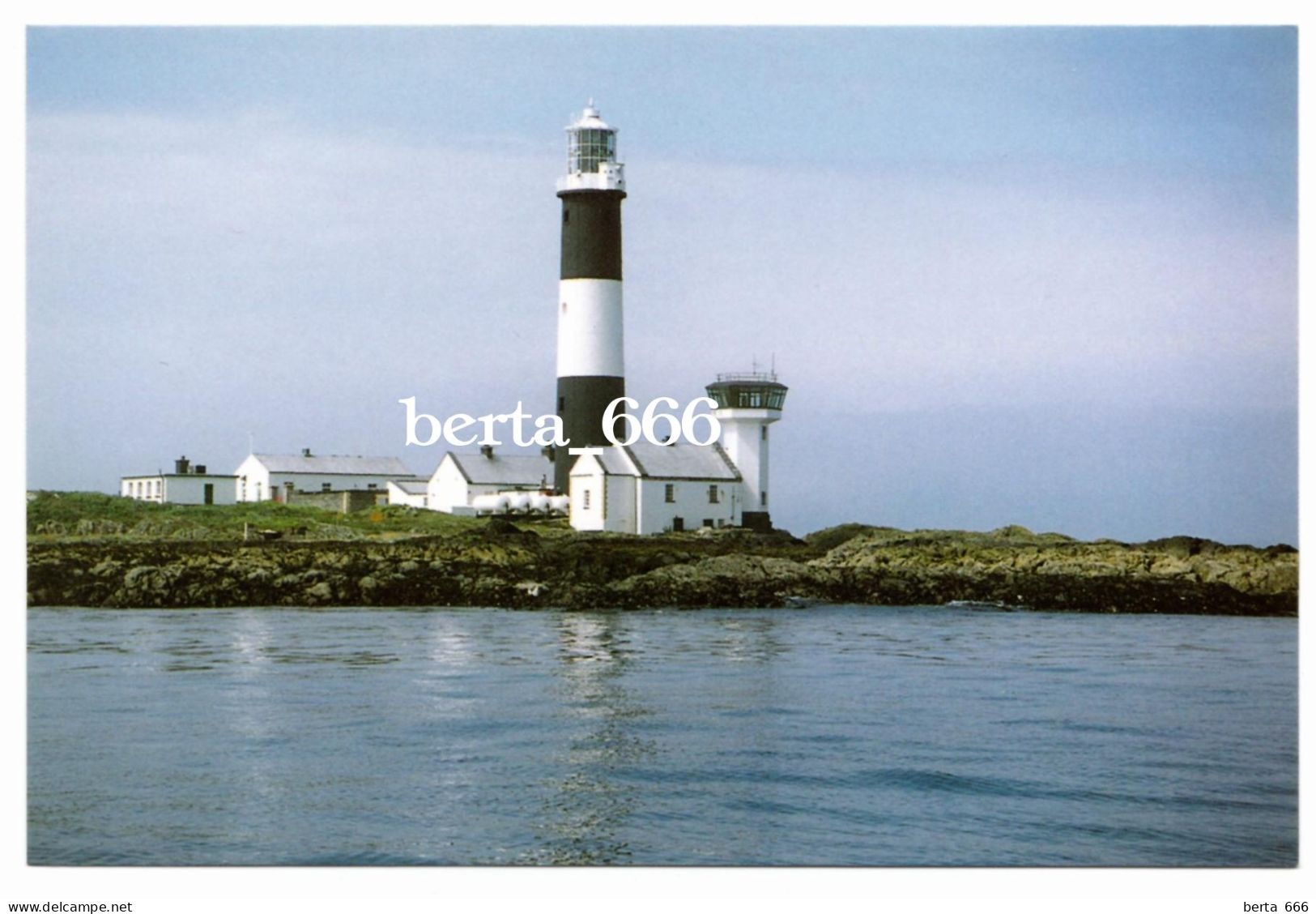 Ireland Lighthouse * Mew Island Co. Down - Faros