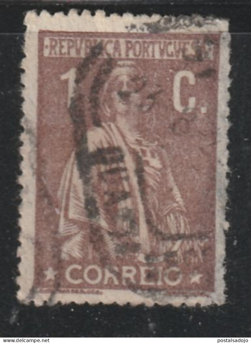 PORTUGAL 1357   // YVERT 221A  (15X14) // 1917-24 - Gebruikt