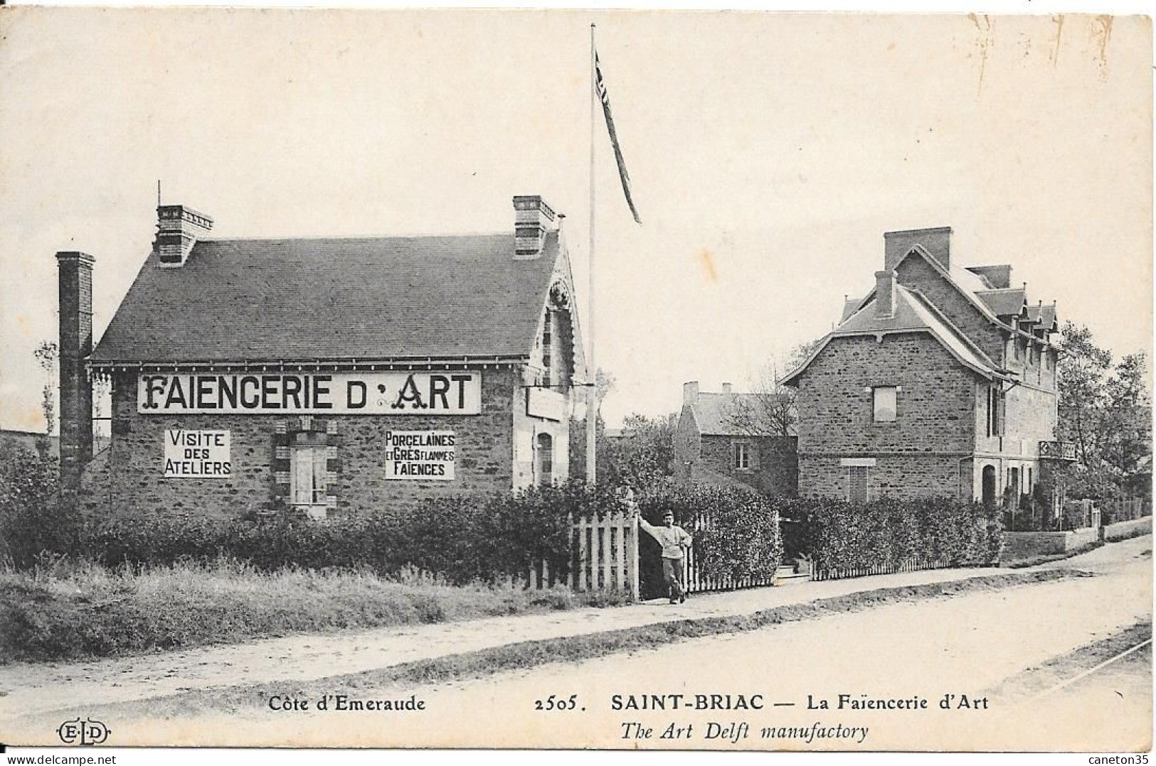 St Briac - La Faïencerie D Art - Saint-Briac