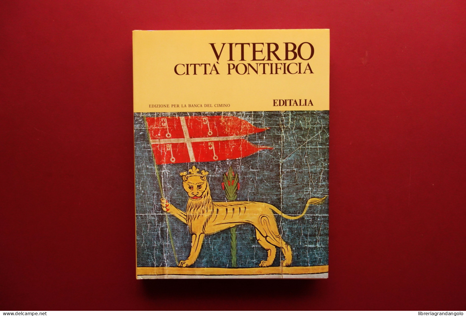 Viterbo Città Pontificia A Cura Di M. Petrassi Editalia Banca Del Cimino  - Zonder Classificatie