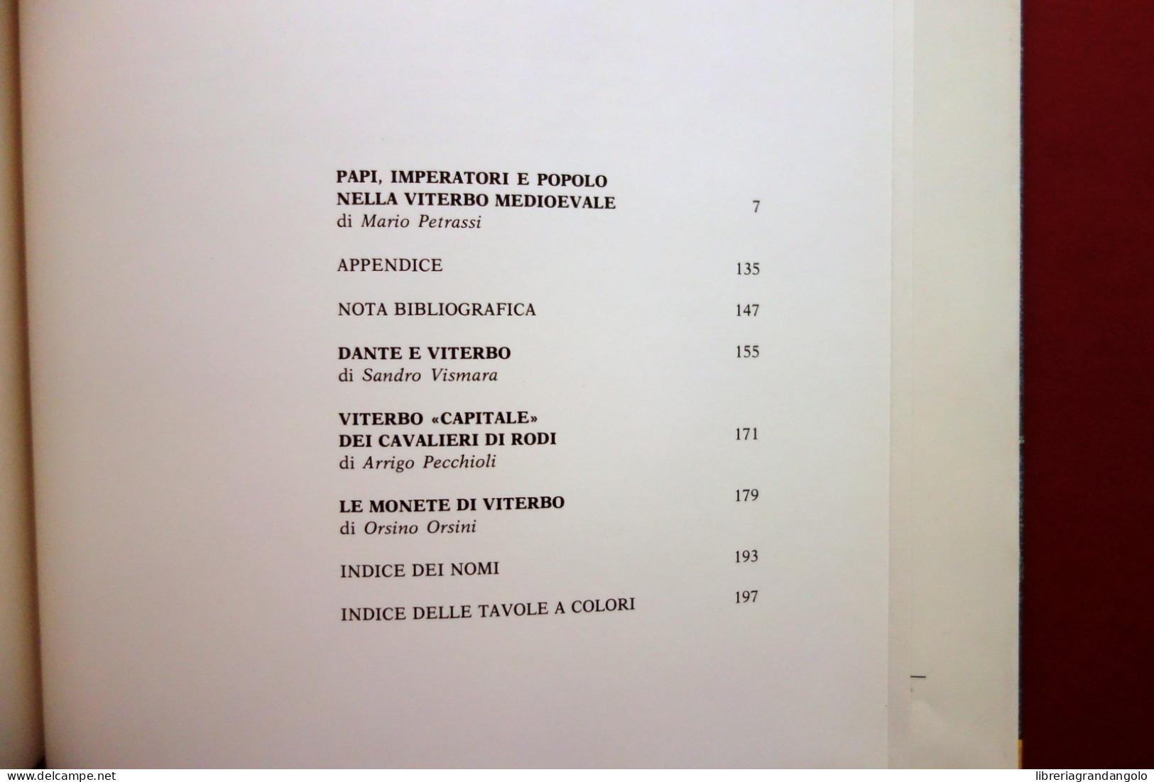 Viterbo Città Pontificia A Cura Di M. Petrassi Editalia Banca Del Cimino  - Zonder Classificatie
