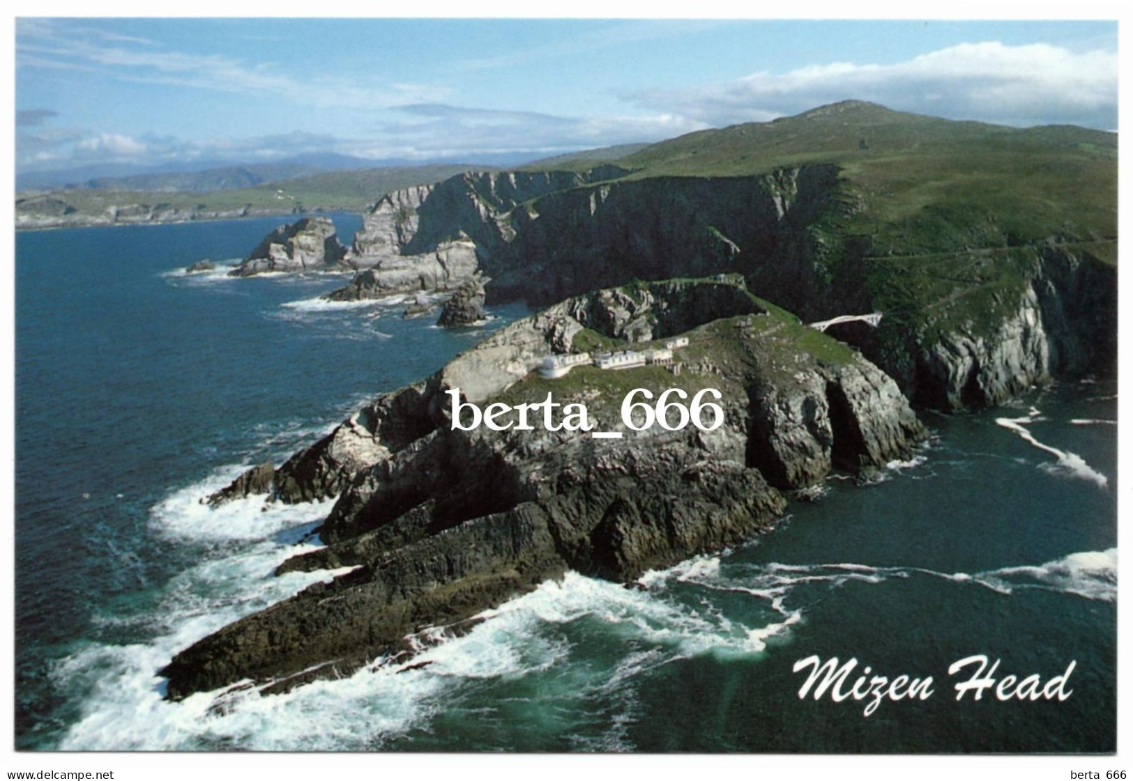 Ireland Lighthouse * Mizen Head Co. Cork - Phares