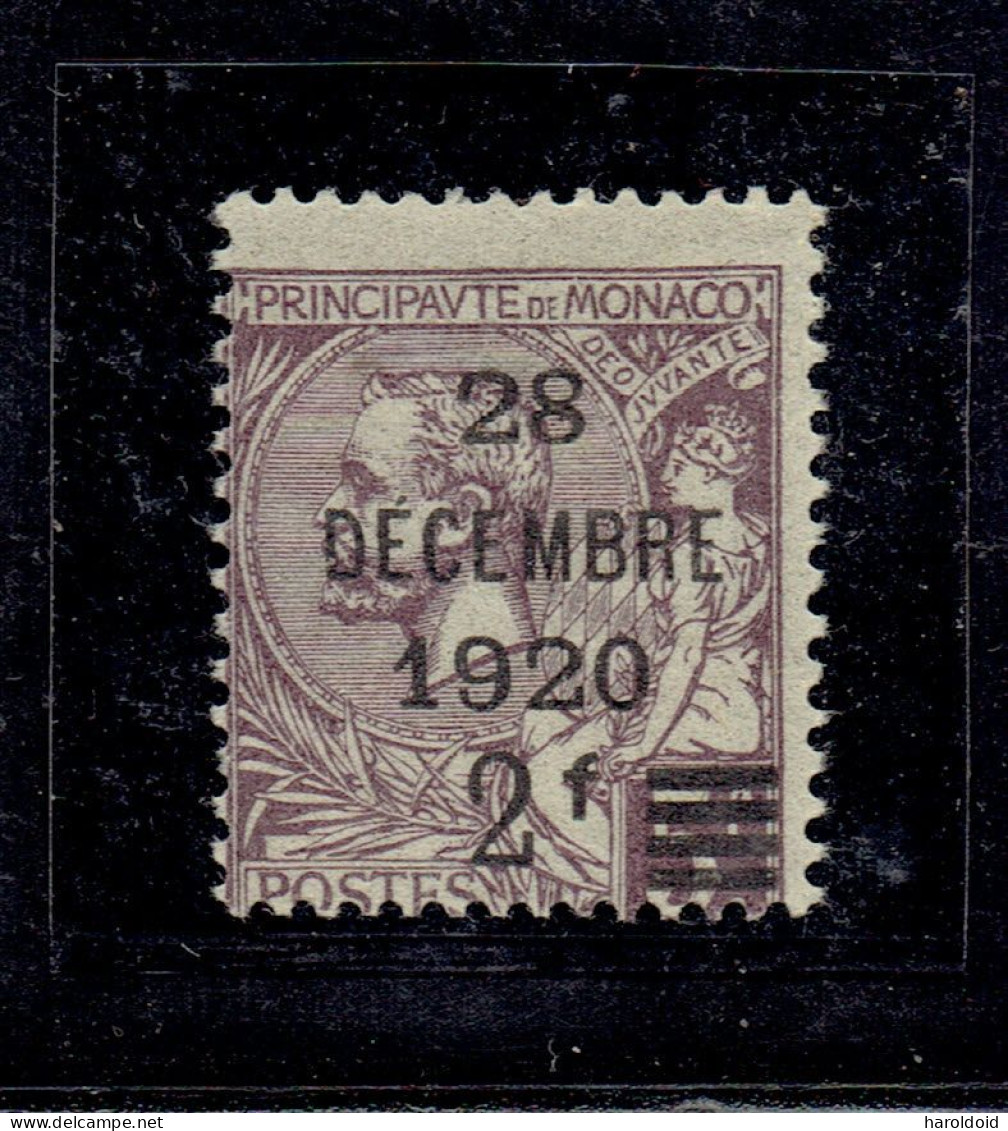 MONACO - N°50 ** - Unused Stamps