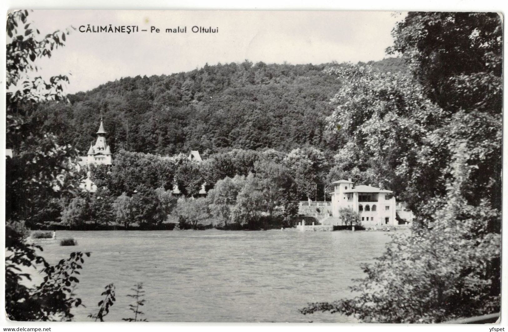 Călimănești - Banks Of The Olt River (2) - Roumanie