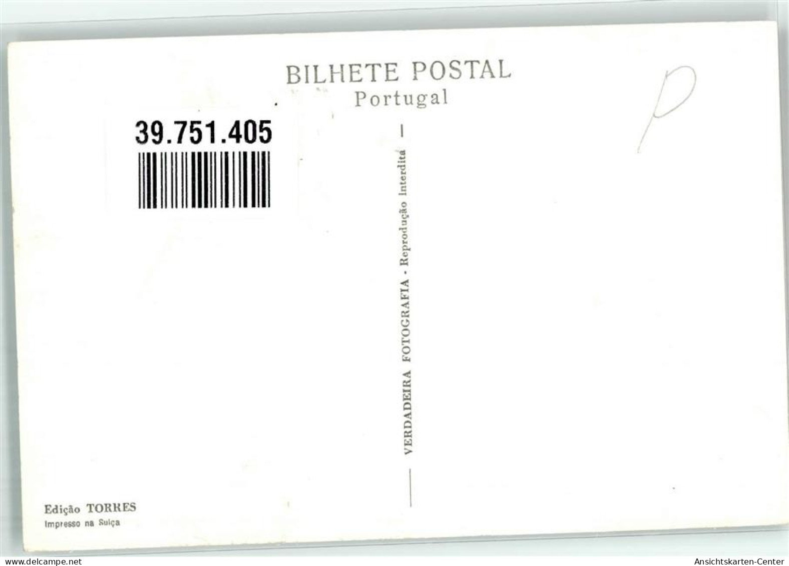 39751405 - Estoril - Altri & Non Classificati