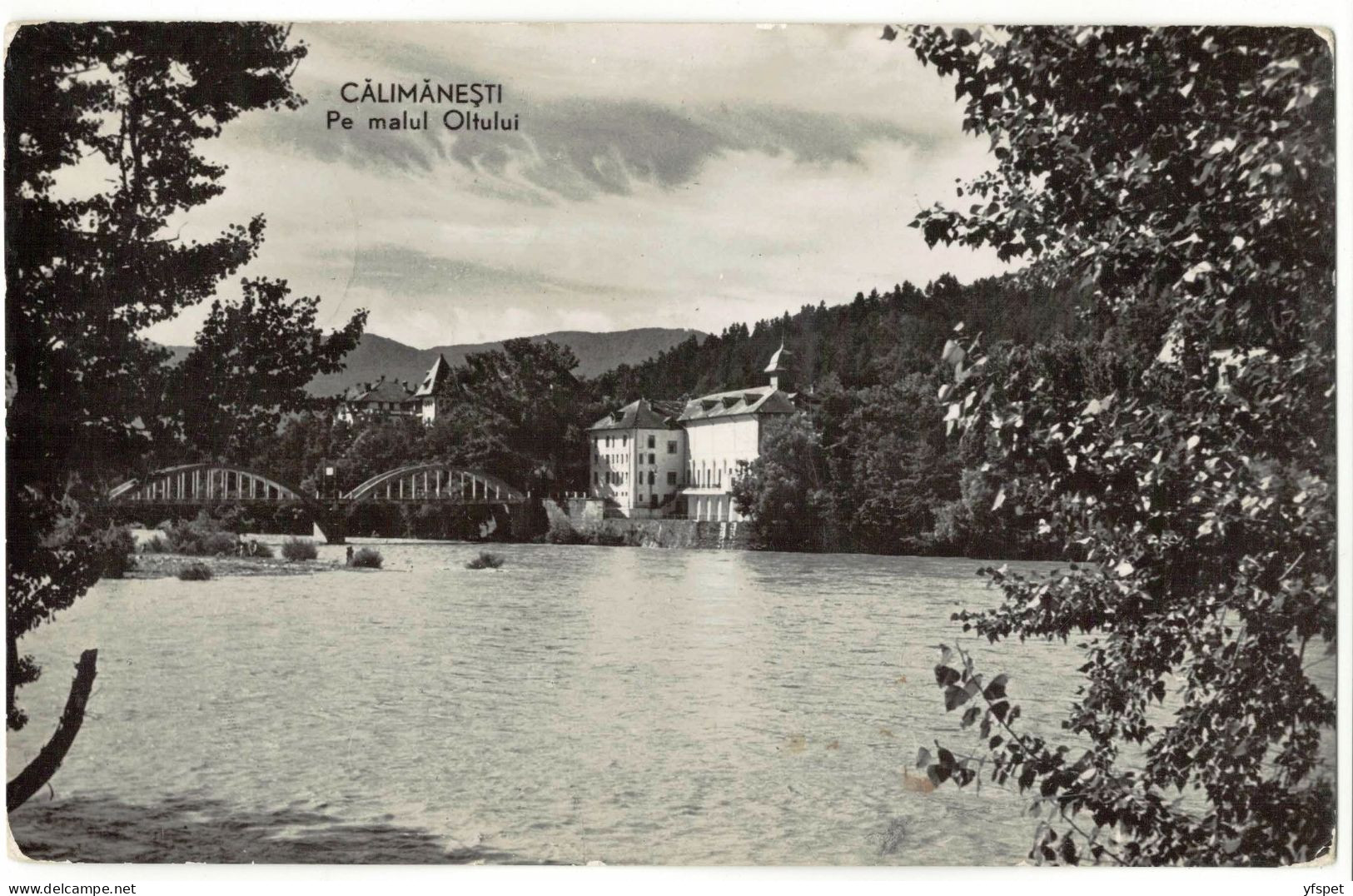 Călimănești - Banks Of The Olt River (3) - Romania