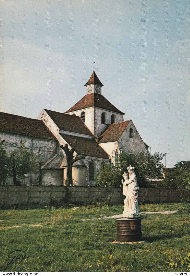 AULNAY SOUS BOIS . - L'Eglise. CPM - Aulnay Sous Bois