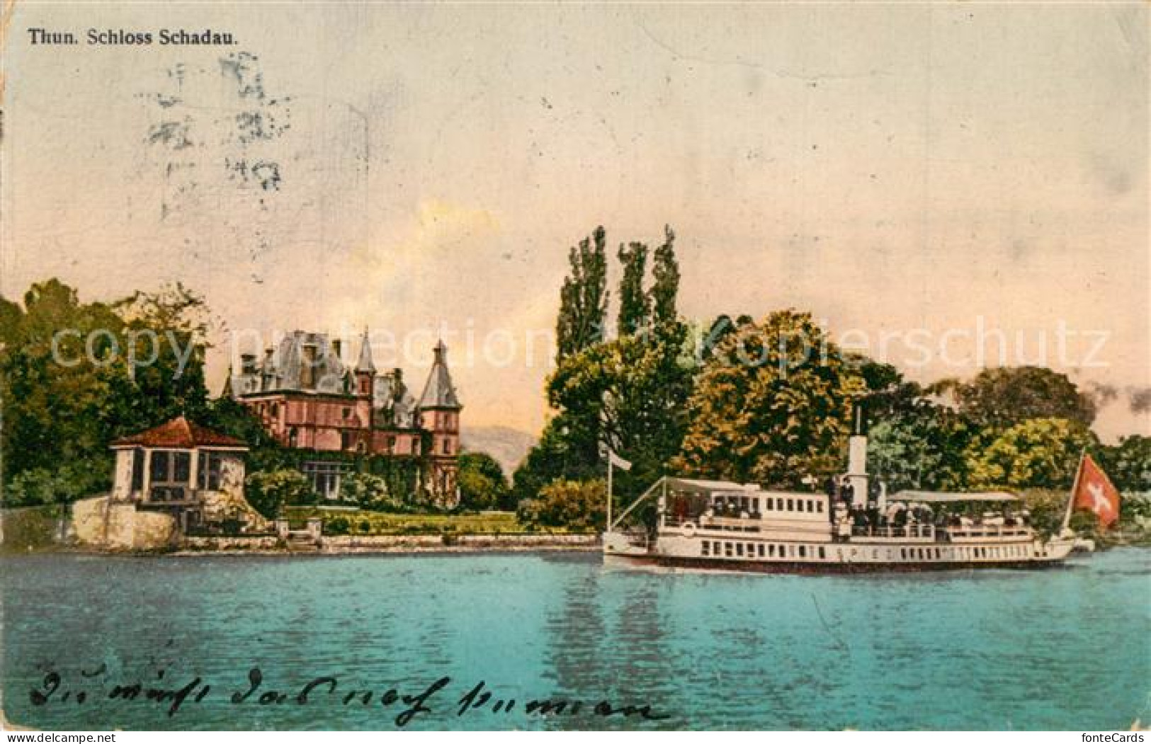 13556551 Thun BE Schloss Schadau Thun BE - Other & Unclassified