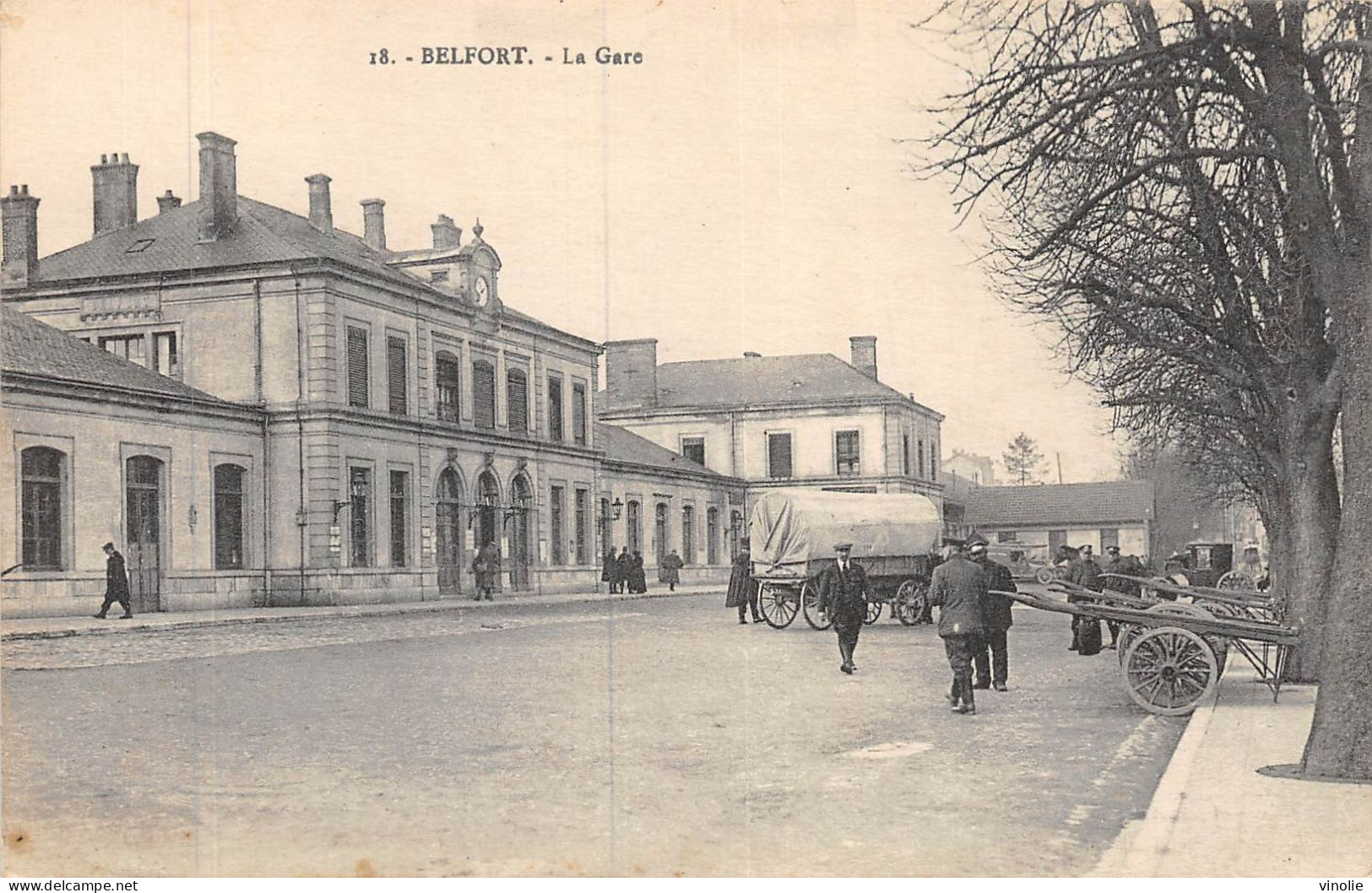 24-5178 :  BELFORT. LA GARE - Belfort - Ville