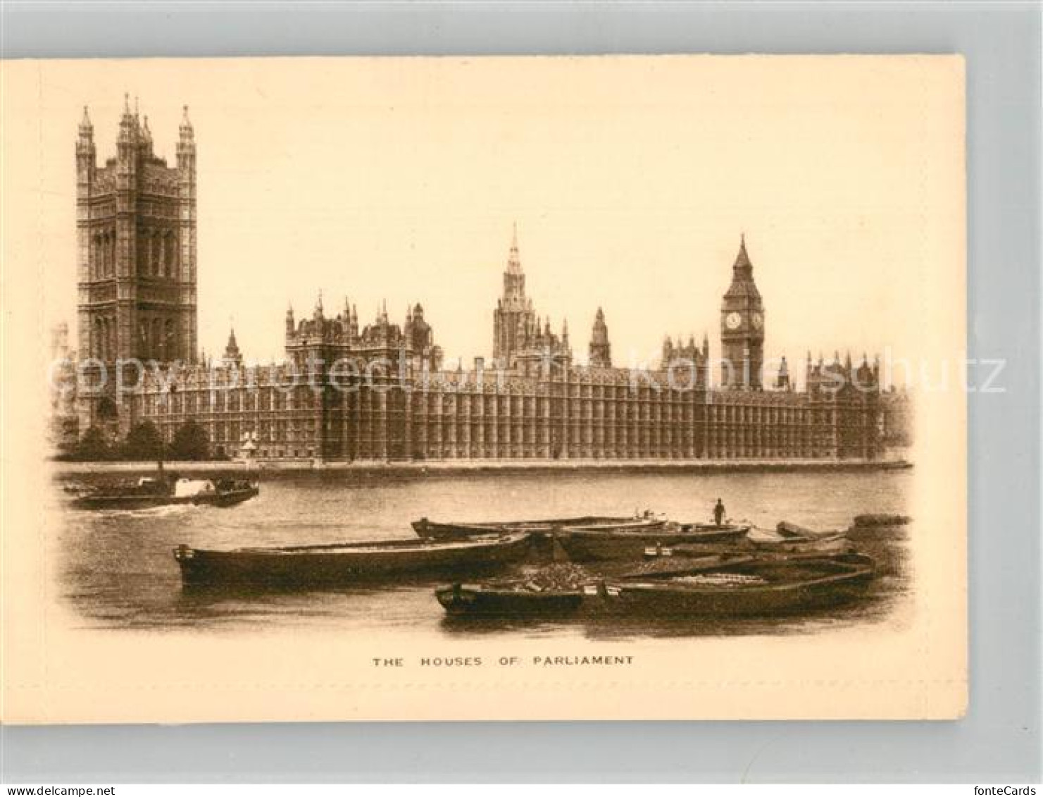 13555887 London The Houses Of Parliament The Frederick Hotels  - Sonstige & Ohne Zuordnung