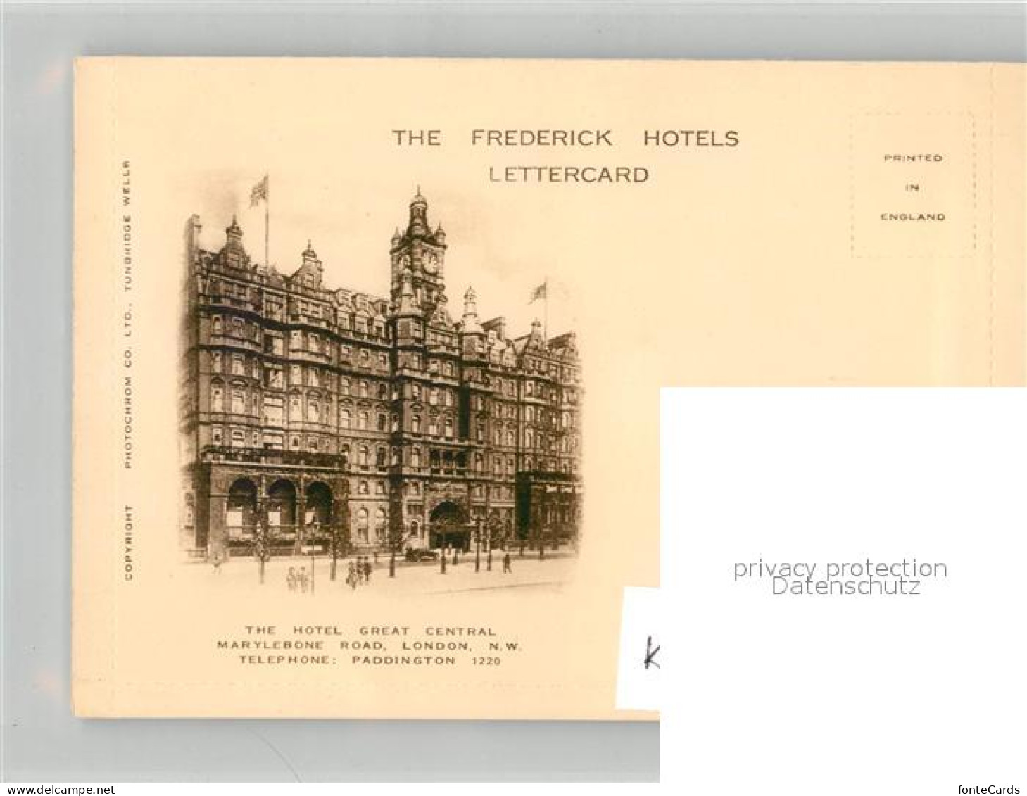13555887 London The Houses Of Parliament The Frederick Hotels  - Other & Unclassified