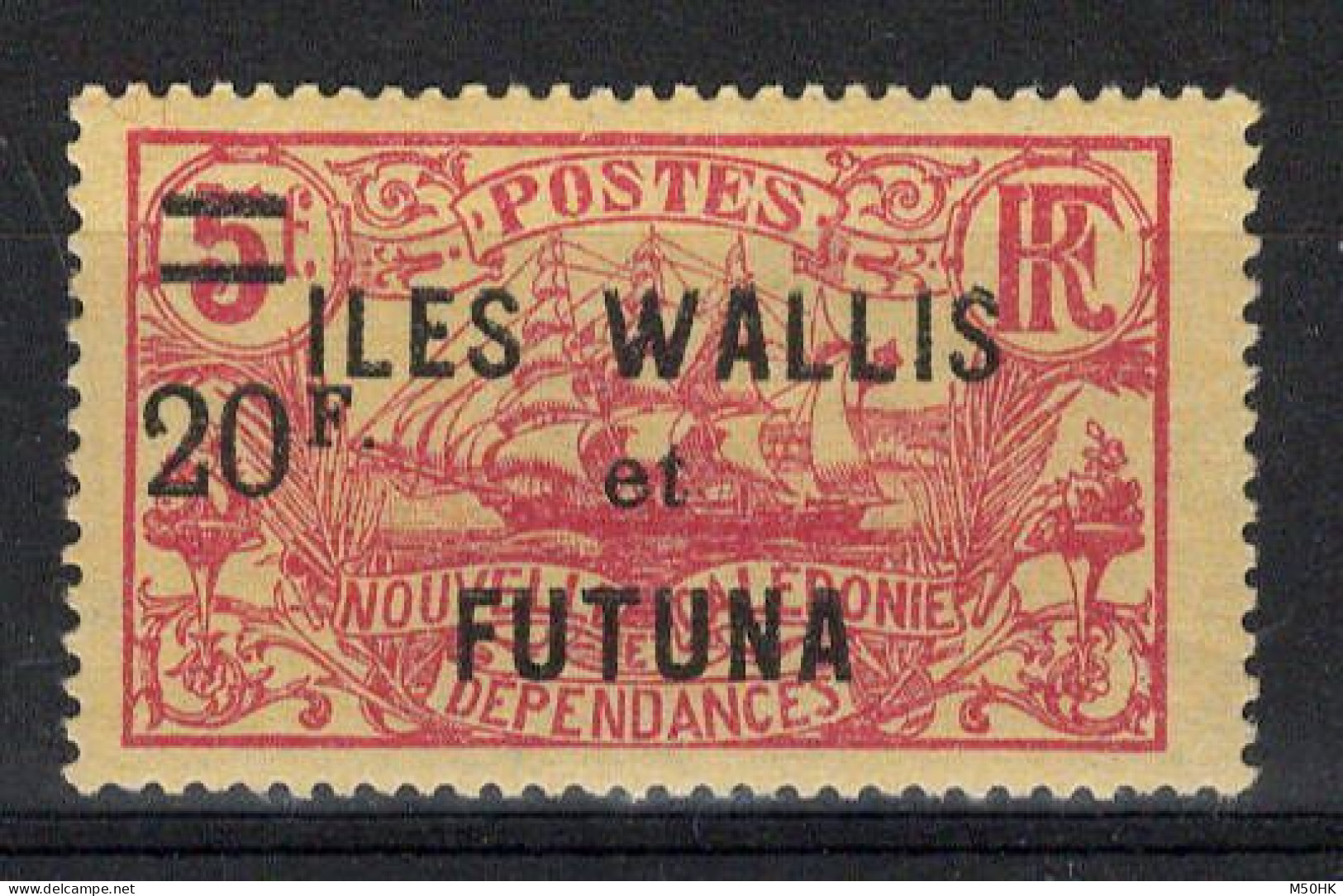 Wallis & Futuna - YV 39 N* MLH , Cote 55 Euros - Ungebraucht