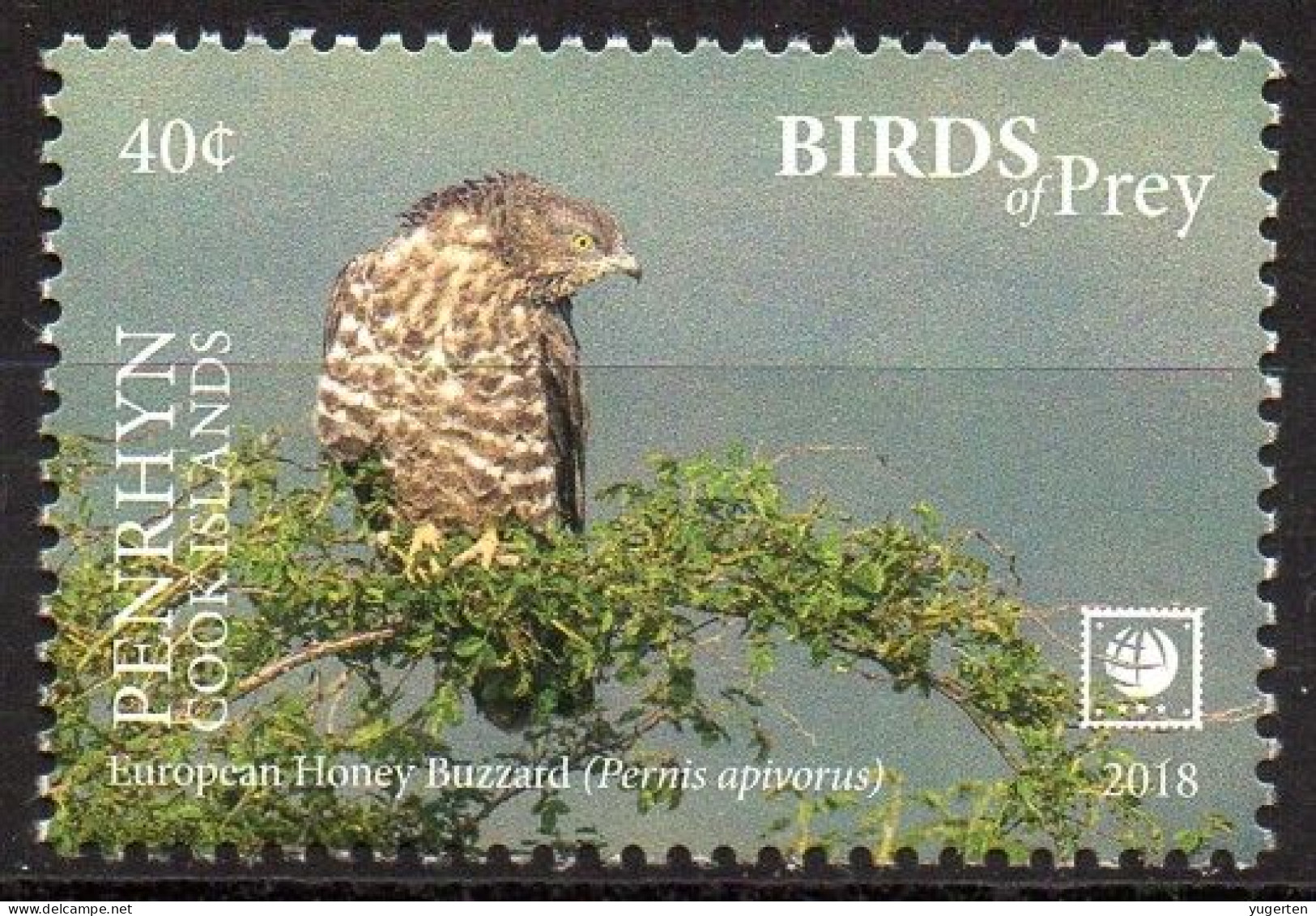 PENRHYN - 1v - MNH -  European Honey Buzzard - Eagle Eagles Aquila Aigle Aigles Adler - Birds - Vögel - Aguilas Aquile - Eagles & Birds Of Prey