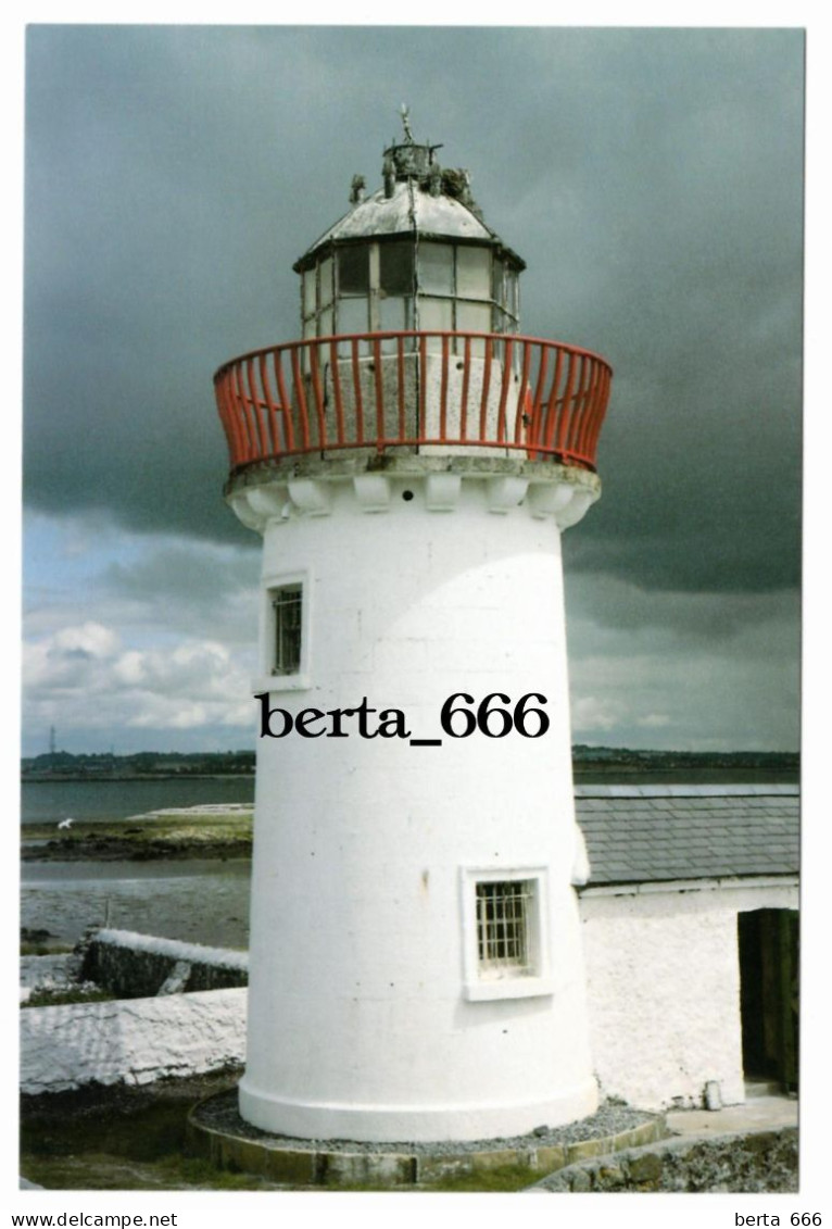 Ireland Lighthouse * Mutton Island Galway Bay - Lighthouses
