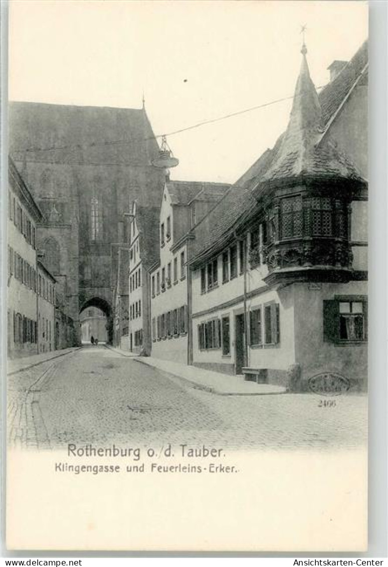 51917205 - Rothenburg Ob Der Tauber - Ansbach