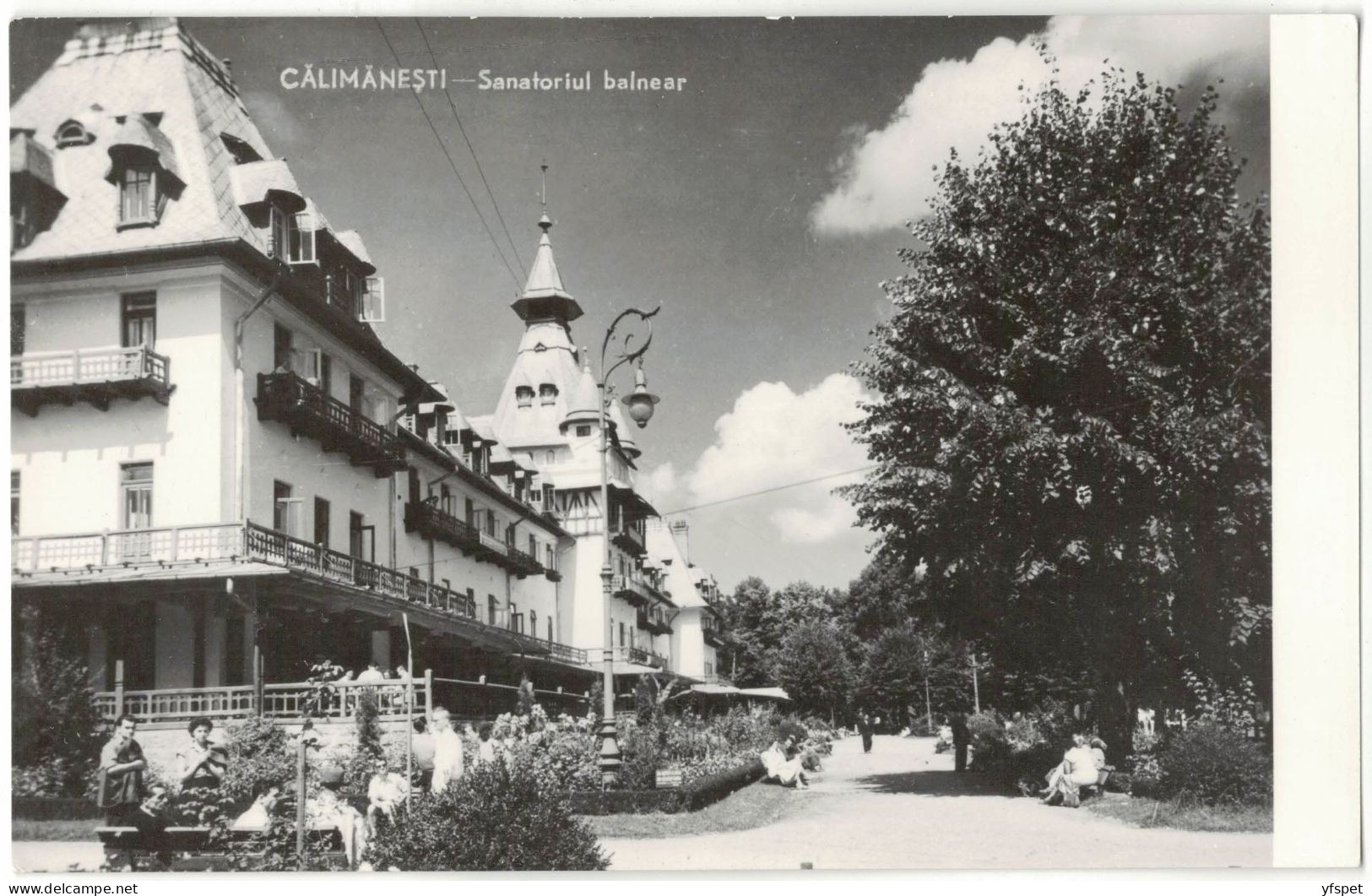 Călimănești Health Resort - Sanatorium - Rumänien