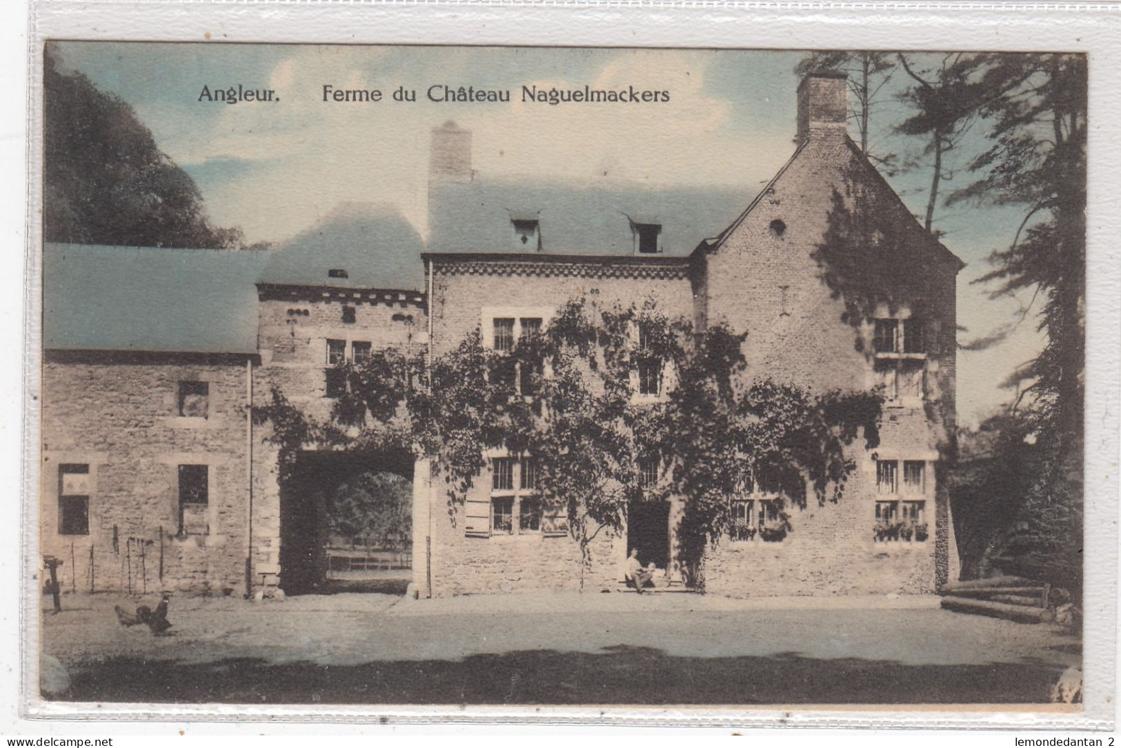 Angleur. Ferme Du Chateau Naguelmaeckers. * - Liège