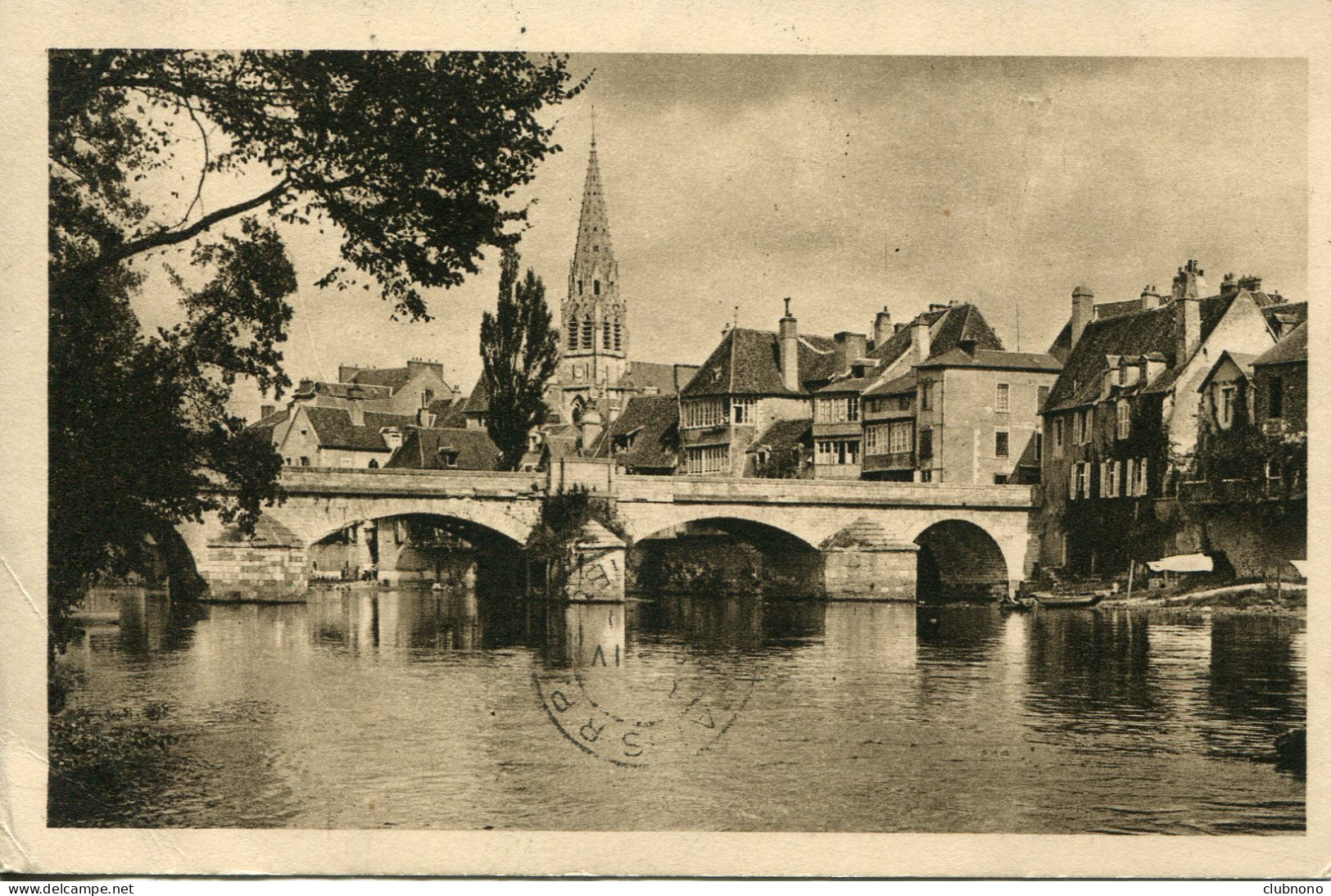 CPA -  ARGENTON-SUR-CREUSE - VUE GENERALE ET PONT SUR LA CREUSE - Autres & Non Classés