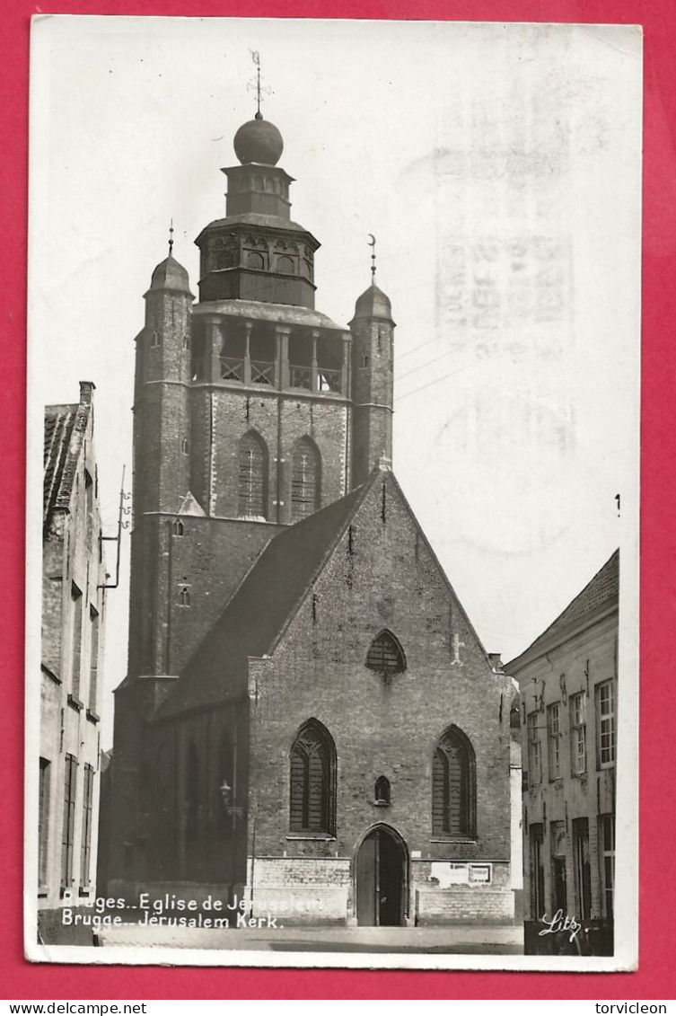 C.P. Brugge  = Jerusalem  Kerk - Brugge