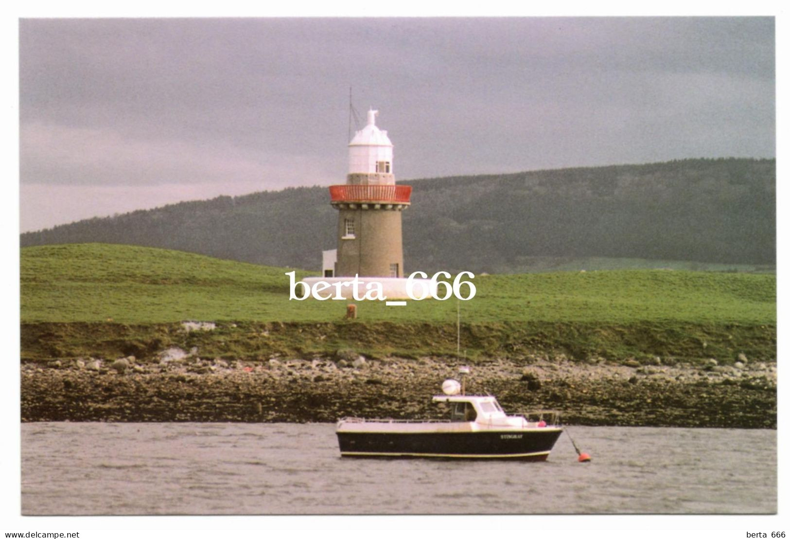 Ireland Lighthouse * Oyster Island Rosses Point Co. Sligo - Phares