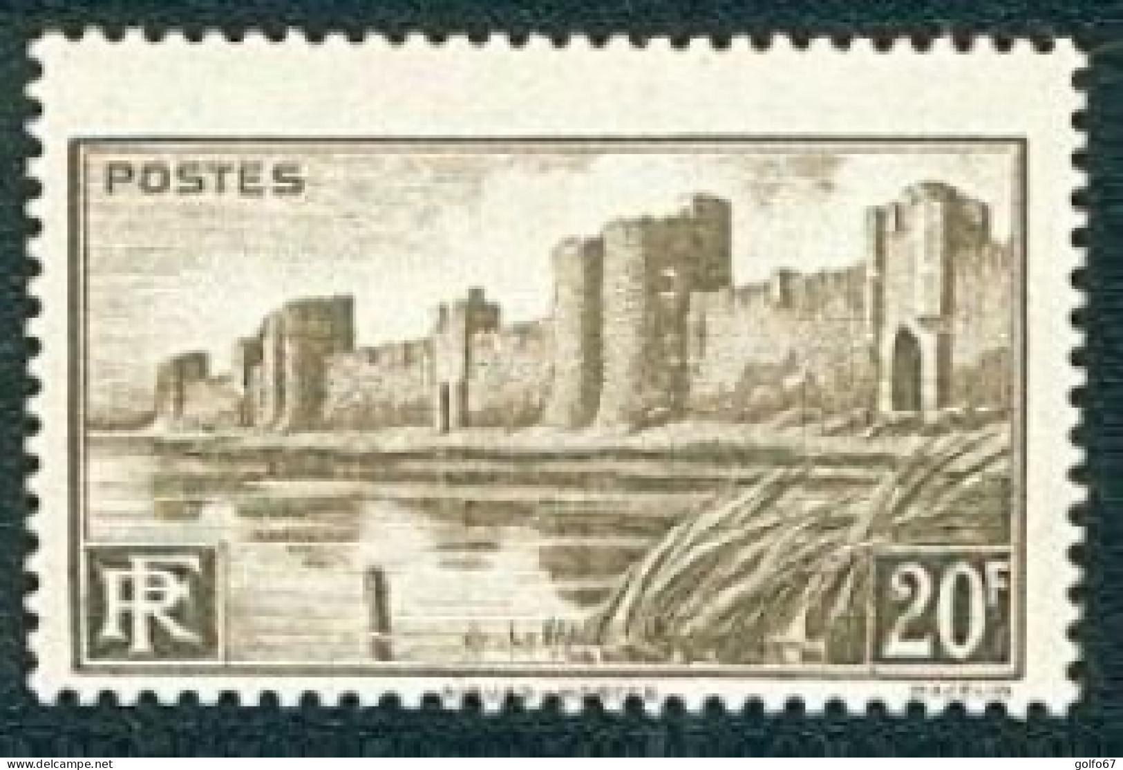 FRANCE 1941 Y&T N° 501 NEUF** (0503) - Nuevos