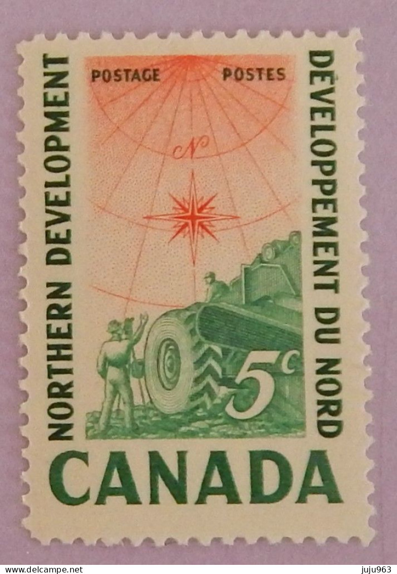 CANADA YT 318 NEUF** MNH  ANNÉE 1961 - Ungebraucht