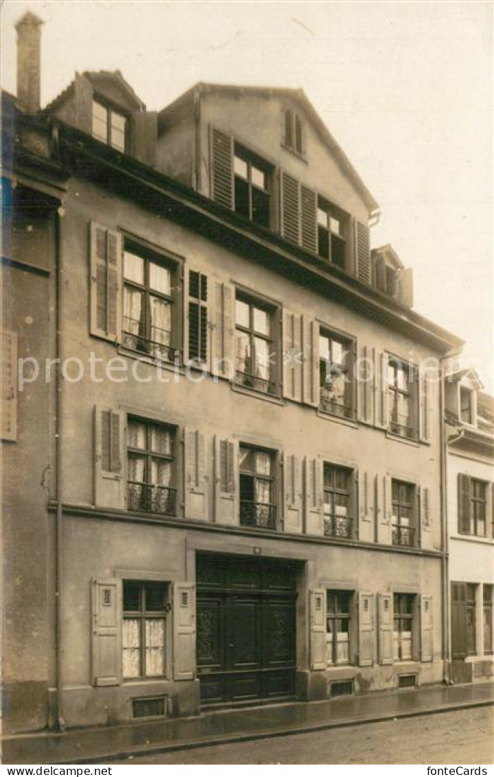 13549621 Basel BS Wohnhaus Basel BS - Autres & Non Classés