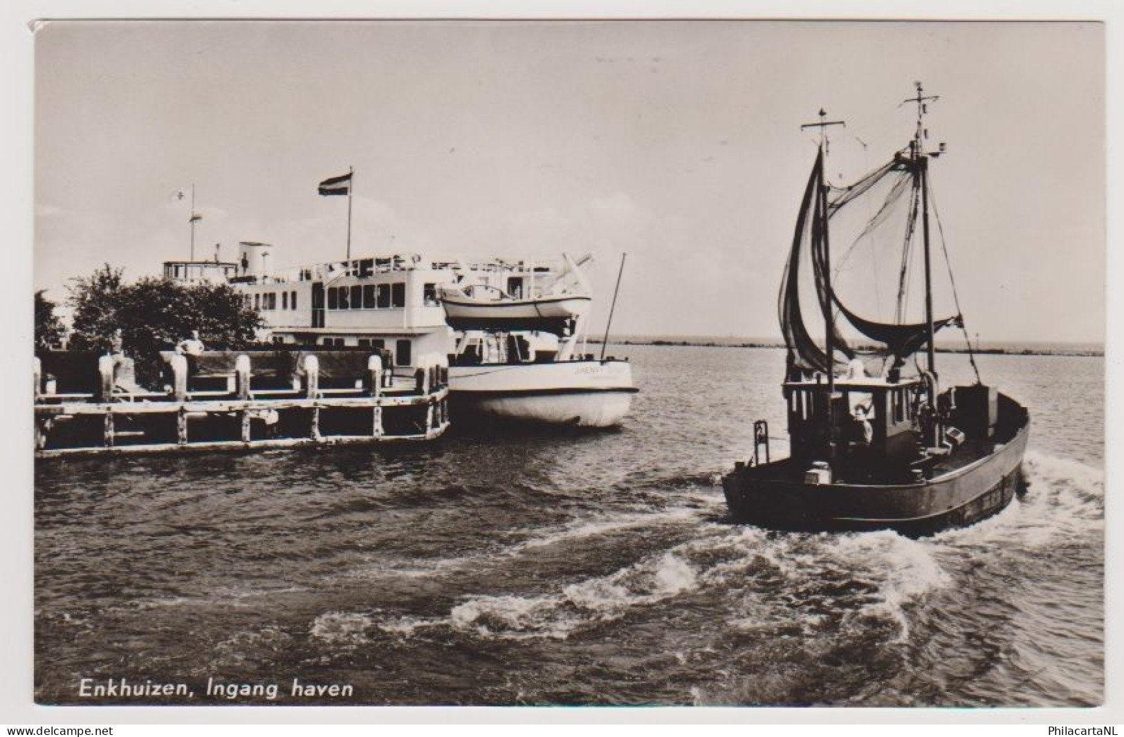 Enkhuizen - Ingang Haven - Enkhuizen