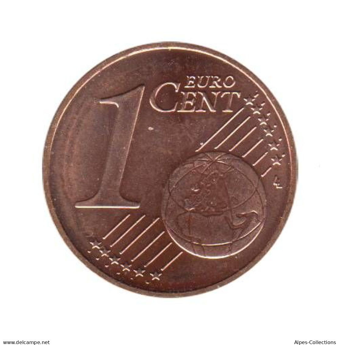 LE00114.1 - LETTONIE - 1 Cent - 2014 - Lettonia