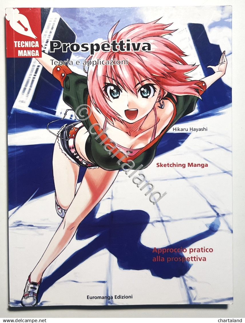 Tecnica Manga - H. Hayashi - Prospettiva: Teoria E Applicazioni - Ed. 2018 - Altri & Non Classificati