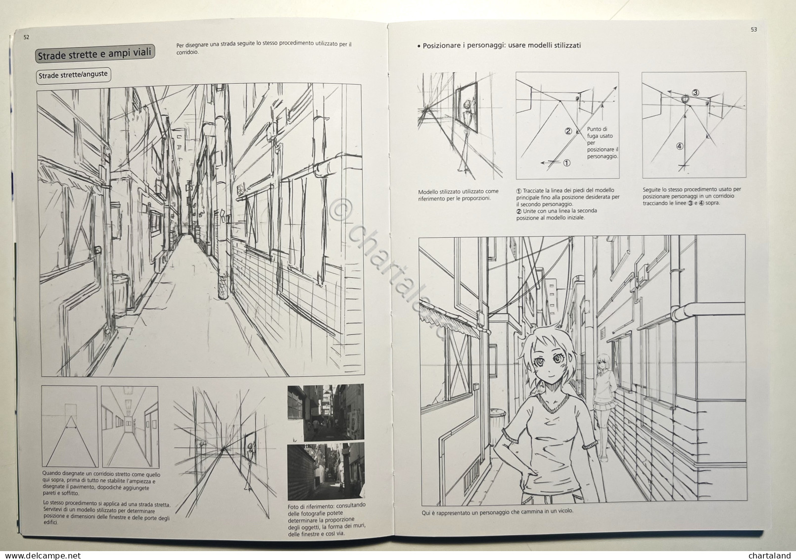 Tecnica Manga - H. Hayashi - Prospettiva: Teoria E Applicazioni - Ed. 2018 - Other & Unclassified