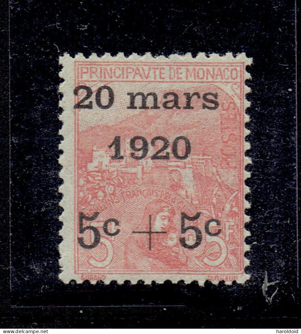 MONACO - N°38 ** - Unused Stamps