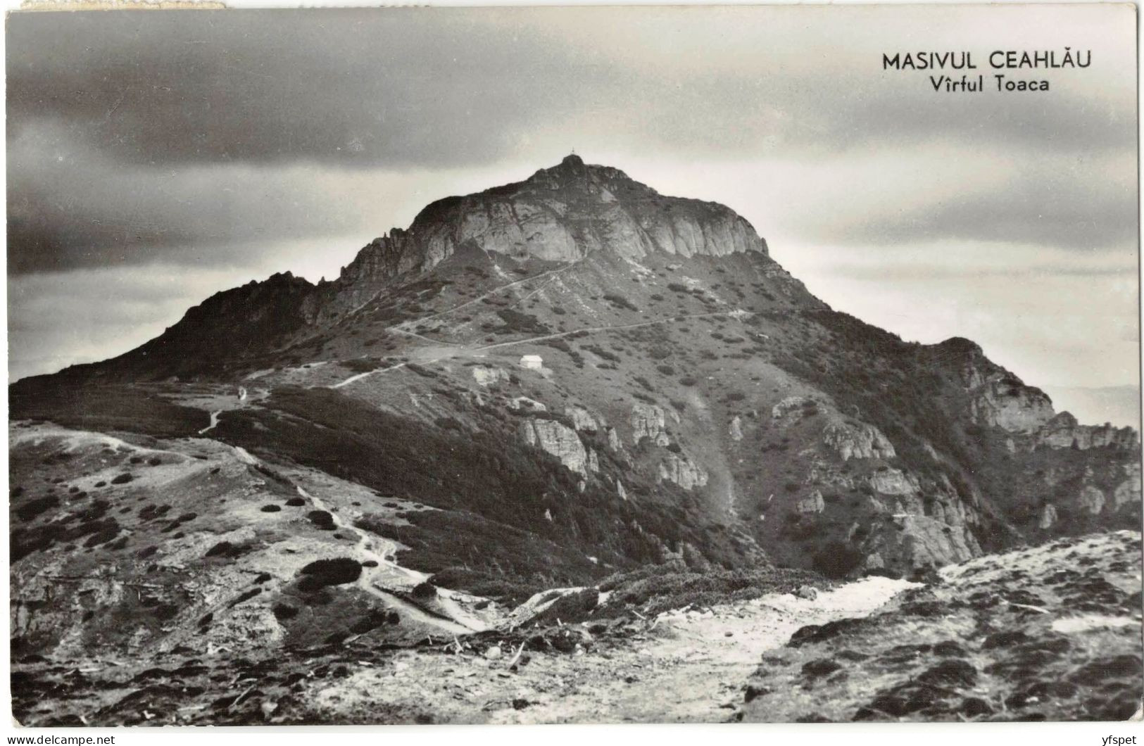 The Ceahlău Massif - Toaca Peak - Roumanie