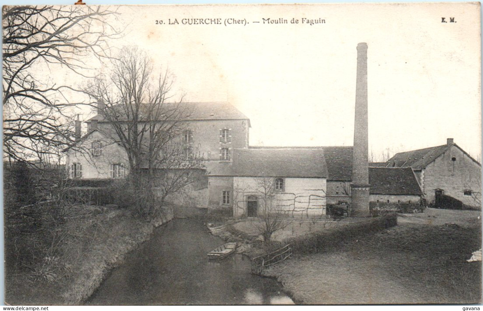 18 LA GUERCHE - Moulin De Faguin  - La Guerche Sur L'Aubois