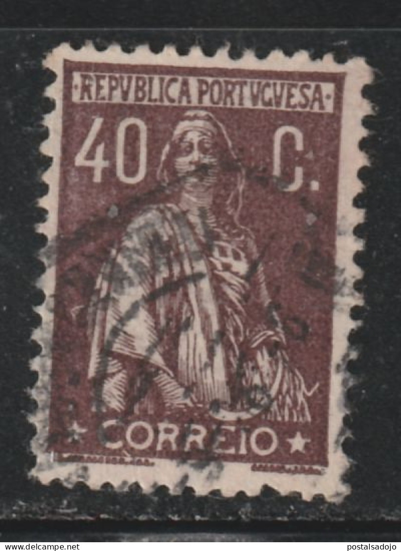 PORTUGAL 1359   // YVERT 284 // 1923-24 - Used Stamps